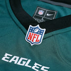 Jalen Hurts Philadelphia Eagles Nike Super Bowl LIX Game Player Jersey - Midnight Green