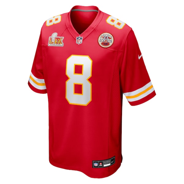 DeAndre Hopkins Kansas City Chiefs Nike Super Bowl LIX Game Player Jersey - Red