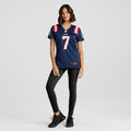 Jacoby Brissett New England Patriots Nike Women's  Game Jersey -  Navy