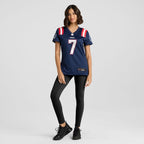 Jacoby Brissett New England Patriots Nike Women's  Game Jersey -  Navy