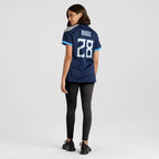 Quandre Diggs Tennessee Titans Nike Women's  Game Jersey -  Navy