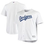 Los Angeles Dodgers Big & Tall Replica Team Jersey - White