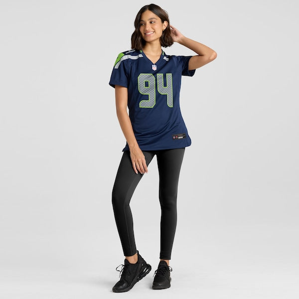 Mike Morris Seattle Seahawks Nike Women's Team Game Jersey -  College Navy/Navy