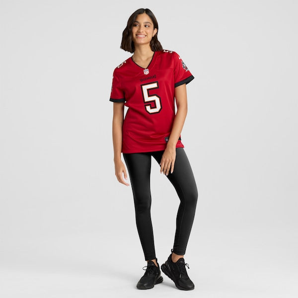 Jack Browning Tampa Bay Buccaneers Nike Women's  Game Jersey -  Red