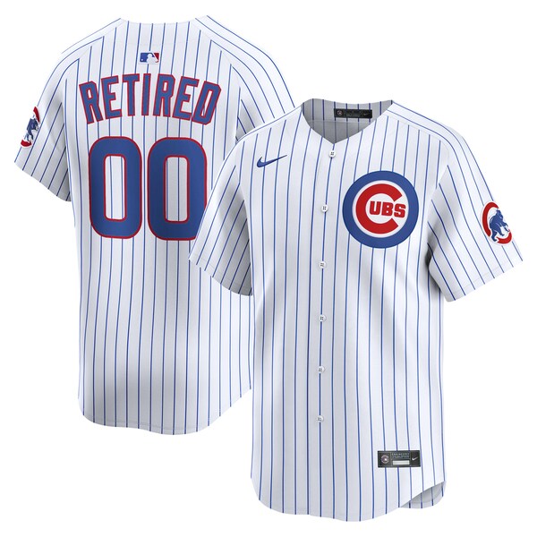 Chicago Cubs Nike Home Limited Pick-A-Player Retired Roster Jersey - White