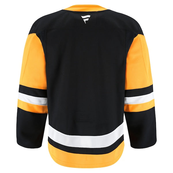 Pittsburgh Penguins  Home Authentic Pro Jersey - Black