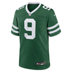 Will McDonald IV New York Jets Nike Team Game Jersey - Legacy Green/Black