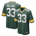 Evan Williams Green Bay Packers Nike  Game Jersey -  Green