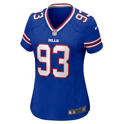 Linval Joseph Buffalo Bills Nike Women's  Game Jersey -  Royal
