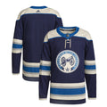 Columbus Blue Jackets adidas Alternate Primegreen Authentic Pro Jersey – Navy