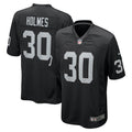 Darnay Holmes Las Vegas Raiders Nike Team Game Jersey -  Black