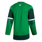 New Jersey Devils adidas 2023 St. Patrick's Day Primegreen Authentic Jersey - Kelly Green