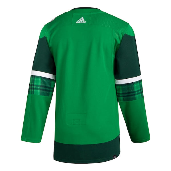 Philadelphia Flyers adidas 2023 St. Patrick's Day Primegreen Authentic Jersey - Kelly Green