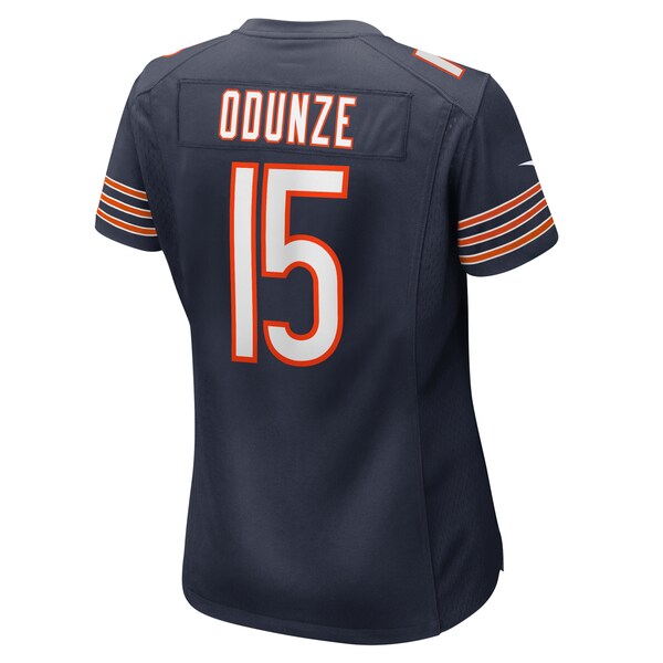 Rome Odunze Chicago Bears Nike Women's Game Jersey -  Navy/Orange