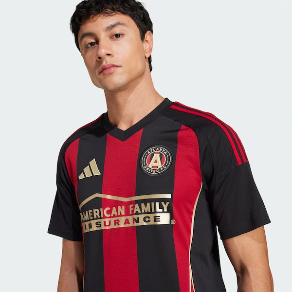Atlanta United FC adidas 2025 The Connector Replica Jersey - Black