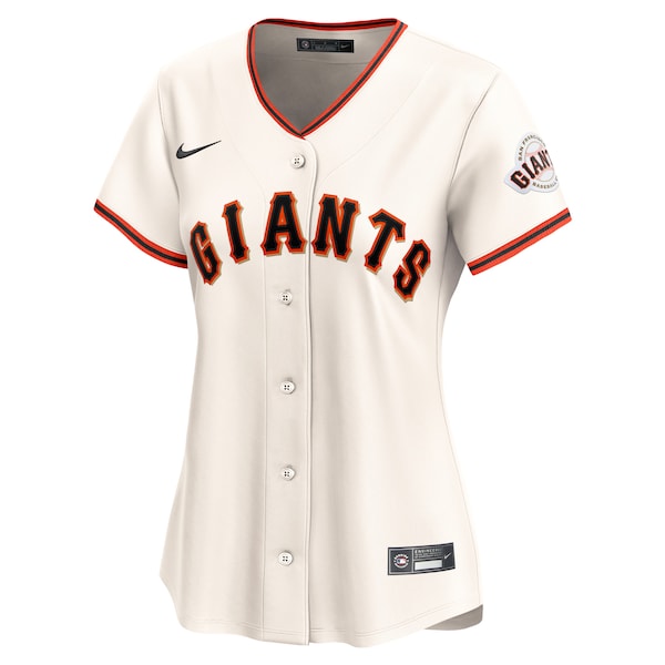 San Francisco Giants Nike Women's 2024 Jackie Robinson Day Home Limited Jersey – Cream