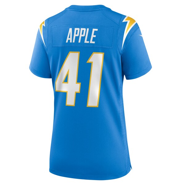 Eli Apple Los Angeles Chargers Nike Women's  Game Jersey -  Powder Blue