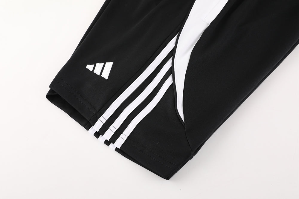 Adidas Short Sleeve Training Jersey Set - AD06- Black