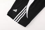 Adidas Short Sleeve Training Jersey Set - AD06- Black