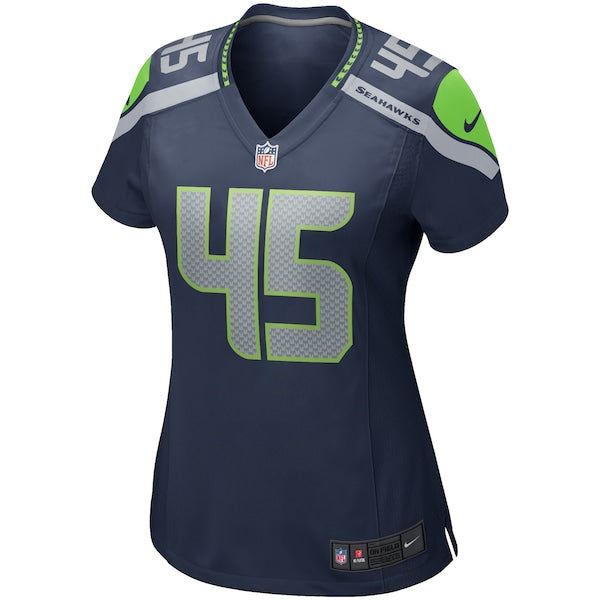 Kenny Easley Seattle Seahawks Nike Women's Game Retired Player Jersey - College Navy/Royal