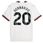 Bernardo Silva Manchester City Puma 2023/24 Away Replica Jersey - White