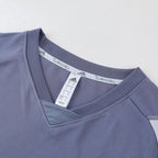 Adidas Short Sleeve Training Jersey Set - AD03- Light Grey/White
