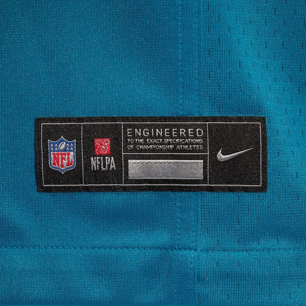Esezi Otomewo Jacksonville Jaguars Nike Team Game Jersey -  Teal