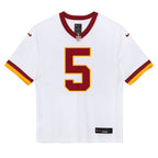 Jayden Daniels Washington Commanders Nike Preschool Game Super Bowl Era Jersey - White