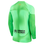 Barcelona Nike 2022/23 Stadium Replica Goalkeeper Jersey - Green