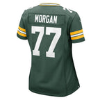 Jordan Morgan Green Bay Packers Nike Women's  Game Jersey -  Green