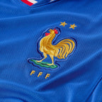 France National Team Nike Youth 2024 Home Replica Blank Jersey - Blue