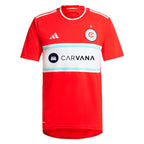 Kellyn Acosta Chicago Fire adidas 2024 Return To Red Replica Player Jersey - Red