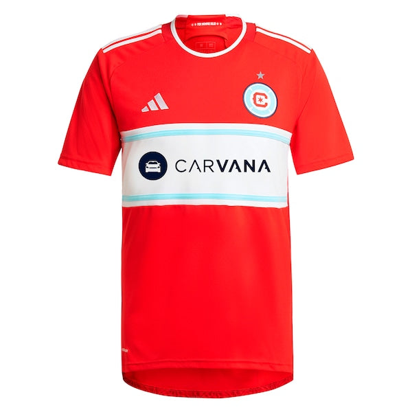 Kellyn Acosta Chicago Fire adidas 2024 Return To Red Replica Player Jersey - Red