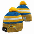 LOS ANGELES CHARGERS KNIT HAT