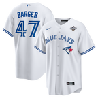 Addison Barger Toronto Blue Jays Nike 2025 World Series Home Replica Player Jersey - White