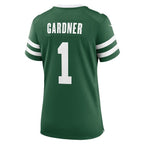 Ahmad Sauce Gardner New York Jets Nike Women's Game Jersey - Legacy Green