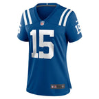 Racey McMath Indianapolis Colts Nike Women's Team Game Jersey -  Royal