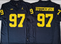 Aidan Hutchinson NCAA Michigan Wolverines Jordan Band Vapor Limited Jersey