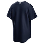 New York Yankees Nike Big & Tall Alternate Replica Team Jersey - Navy