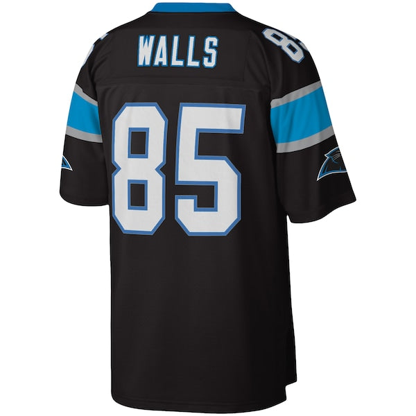 Wesley Walls Carolina Panthers Legacy Replica Jersey - Black