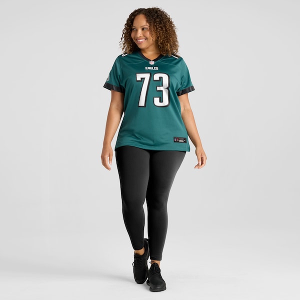 Le'Raven Clark Philadelphia Eagles Nike Women's Team Game Jersey - Midnight Green