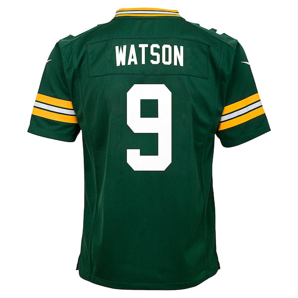Christian Watson Green Bay Packers Nike Youth Team Player Game Jersey - Green