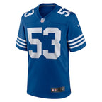 Shaquille Leonard Indianapolis Colts Nike Alternate Game Jersey - Royal/White