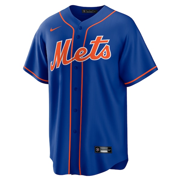 Jacob deGrom New York Mets Nike Alternate Replica Player Name Jersey - Royal/Gray