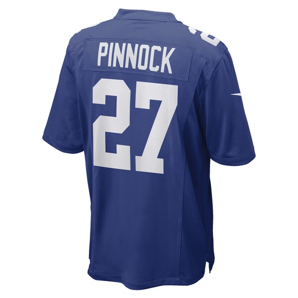 Jason Pinnock New York Giants Nike Game Player Jersey - Royal