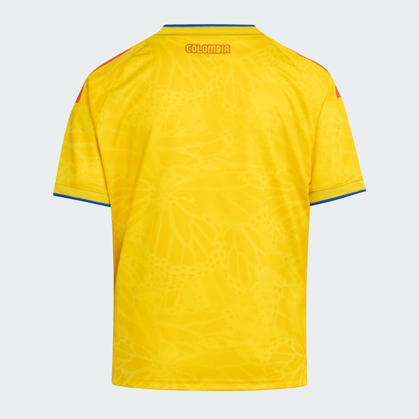 Colombia National Team adidas Youth FIFA x World Cup 2026 Home Replica Jersey - Yellow
