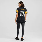 Roman Wilson Pittsburgh Steelers Nike Women's  Game Jersey -  Black