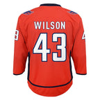 Tom Wilson Washington Capitals Youth Home Replica Player Jersey - Red