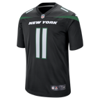 Jermaine Johnson II New York Jets Nike Alternate Game Jersey - Stealth Black