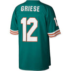 Bob Griese Miami Dolphins  Legacy Replica Jersey - Aqua
